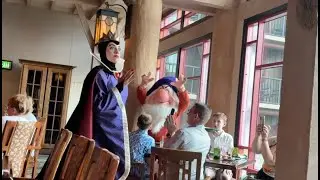The Queen Enters the Room - Story Book Dining at Artist Point with Snow White