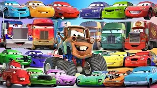 Looking For Disney Pixar Cars Lightning Mcqueen, Cruz Ramirez, The Queen, Brick Yardley