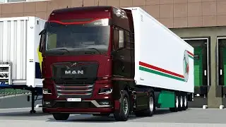 ETS2 1.47 - ProMods 2.65 - MAN TGX 18.510 Individual S - Trip: Venice - Klagenfurt