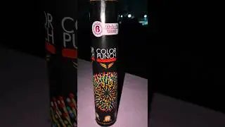 Sree Balaji Fireworks - Color Punch 2.75 Inch Skyshot 🔥💣🎆🎇💯