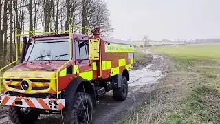 Dorset & Wiltshire Fire & Rescue Unimog U5023