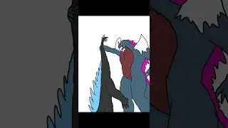 Godzilla vs Spacegodzilla part 5 #godzillaxkong #godzillaxkongsupernova #invincible #godzilla