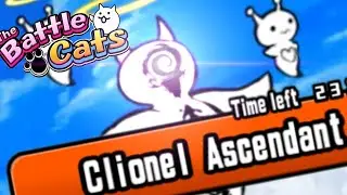 CRUEL ANGEL CLIONEL / battle cats
