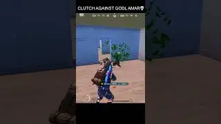 1v3 Clutch against @GodLAmAR in ipad 9 BGMI new update #bgmi #bgmilive #viral#shorts