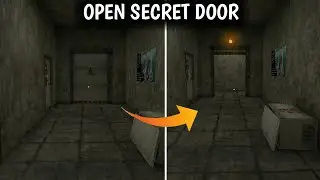 How to open laboratory in mr meat | How to open secret door in mr meat