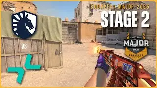 PVISION vs Team Liquid - HIGHLIGHTS - StarLadder Budapest Major 2025 - STAGE 2 | CS2