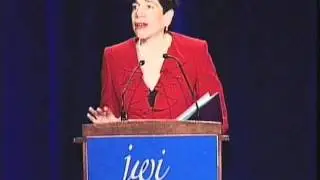 Rabbi Jule Schonfeld delivers her 