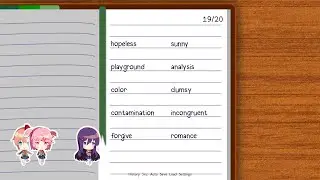 Dreams Of Love And Literature (1 Hour) - Doki Doki Literature Club!