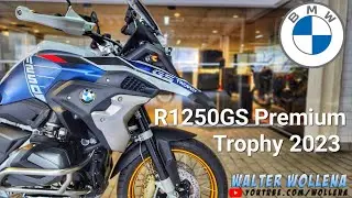 [ANÁLISE] R1250GS Premium Trophy 2023 ( r 1250 gs )