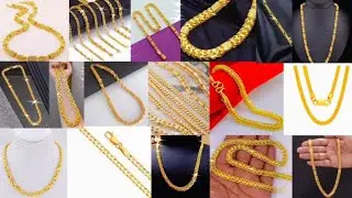 Latest 22kt gold chains with weight and price | Gold Chain collection 2025 // 10gram gold chain