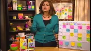 Head Back-to-School Stress-Free With Post-it(R) Brand