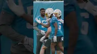 Joey Bosa & Khalil Mack At OTAs