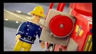 Fireman Sam Strażak Sam Feuerwehrmann Sam Rescue & Deluxe Fire Station with Team   Watch Full HD