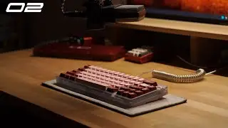 02 Polycarbonate/Aluminum Keyboard Sounds | MX Blacks on Alu