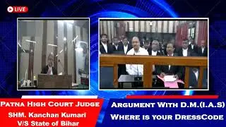 Judge says to IAS Officer where is your dress ? #advocate #ias #status #case