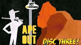 APE OUT! Disc Three: Fugue! - YoVideogames