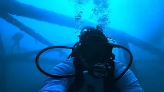 Let&rsquo;s Dive!!! S.E.A. Divers explore a sunken bridge span in Panama City Beach Florida!!