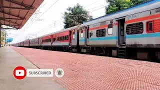 Tirumala Express 17488 Full Speed Visakhapatnam