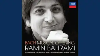 J.S. Bach: Musical Offering, BWV 1079 - Canon a 2 per motum contrarium