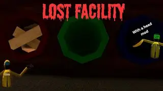 Playing Lost Facility, with a head mod. #lostfacility #vr #cool