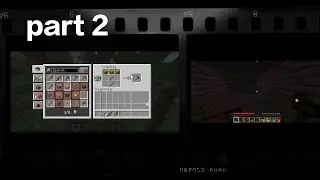 Part 2 survival series subscribe to next part #minecraft #subscribe 