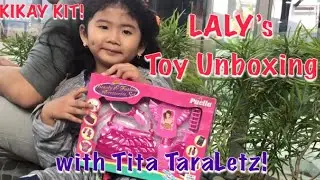 Toys R Us Toy Unboxing | Laly with TaraLetz Unbox
