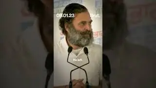 I&rsquo;ve killed Rahul Gandhi, says Rahul Gandhi