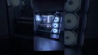 PC FULL BLACK MAGNIFIQUE !!! #pcbuild #ordinateurs #gamingpc #gaming #pcgaming #pc #rtx #rgb