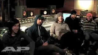 Silverstein Studio Diary (AltPress.com exclusive)