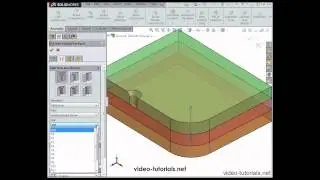 How to create a hole series #1  SOLIDWORKS Tutorials (Assembly)