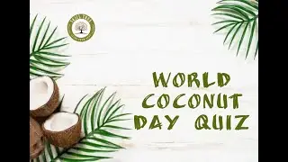 World Coconut Day Quiz - #SkillTree #quiz