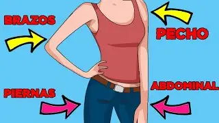 Ejercicios Para Todo El Cuerpo En 24 Minutos (versión completa con música)