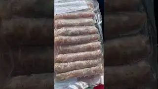 Preservative free Chicken Sausage