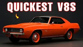The Quickest Factory V8s Ever Put in a Street Car - Muscle Cars Revolution