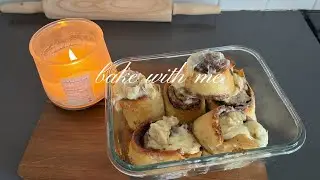 Fluffy, Ooey-Gooey Cinnamon Rolls 🍯✨ (Making the Dough) | Cozy Late-Night Baking 👩🏽&zwj;🍳💗