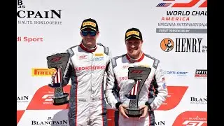 CrowdStrike Racing: CrowdStrike Mercedes Virginia Highlights!