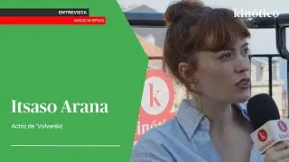 Entrevista con Itsaso Arana por 'Volveréis' #SSIFF72