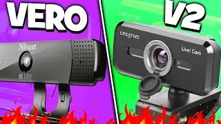 Trust Gaming GXT 1160 Vero против Creative Live Cam Sync v2