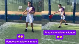 DEFIENDE TU ZONA 🦁🎾 #p&aacute;del #padeltips #paredeslateralespadel