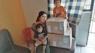 Nos llegó un paquete inesperado|no puedo creer que exista gente asi😭+llore al verlo🤦‍♀️😭