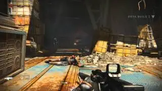 Destiny (Beta) Walkthrough - Story Mission: A Guardian Rises