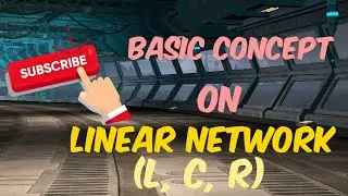 #Live_Class #physics_general Linear Network Part - 1 (Magnetostatics Lecture - 9)