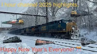 Happy New Year’s everyone! 🎉 🎊 Thank you so much for your support. Video 1 hour 2025 recap. 