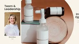 Orange Beige  Neutral Clean Beauty Brands Sustainable Beauty Business Presentation