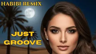 LIVE Desert Groove House | Arabic Deep Beats for Late-Night Vibes