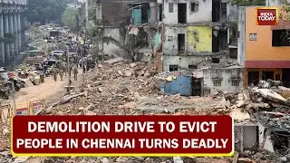 Demolition Drive To Evict People Turns Deadly, Man Who Set Himself Ablaze To Stop Razing Dies