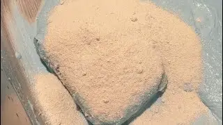 ‼️Adding recycle powder to Laundry detergent paste♻️🩵