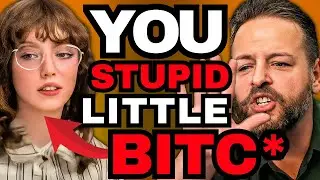 Andrew Wilson DESTROYS Radical Feminist on Whatever Podcast