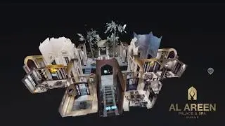 The Royal Pool Villa @ Al Areen Palace & Spa Bahrain
