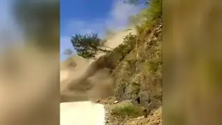 Dramatische Szenen w&auml;hrend Erdrutsch auf den Philippinen